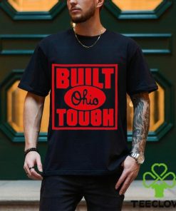 Kyle McCord Wearing Built Ohio Tough Shirt