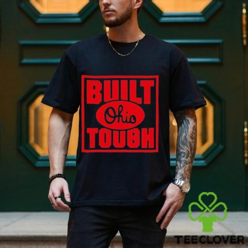 Kyle McCord Wearing Built Ohio Tough Shirt