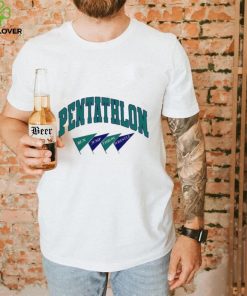 Kyle Merber Pentathlon Run Jump Throw Wrestle Shirt