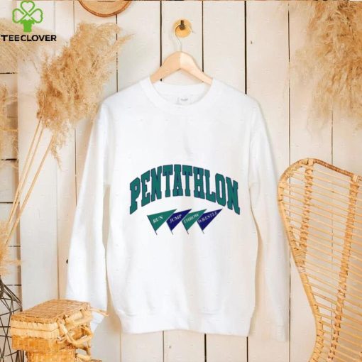 Kyle Merber Pentathlon Run Jump Throw Wrestle Shirt