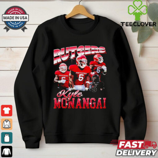 Kyle Monangai Rutgers Scarlet Knights vintage shirt