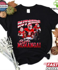 Kyle Monangai Rutgers Scarlet Knights vintage shirt
