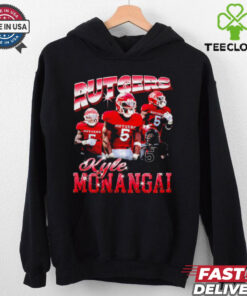 Kyle Monangai Rutgers Scarlet Knights vintage shirt