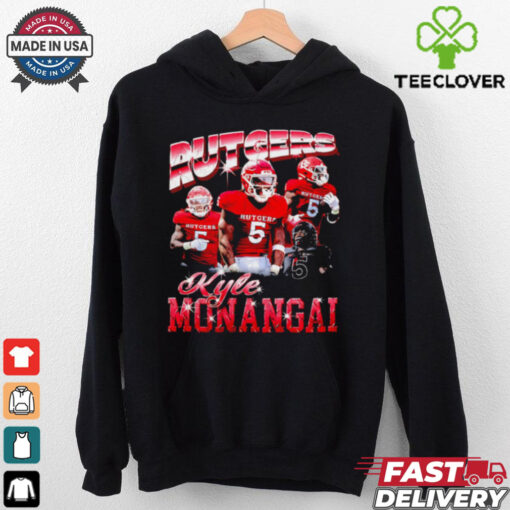 Kyle Monangai Rutgers Scarlet Knights vintage shirt