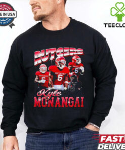 Kyle Monangai Rutgers Scarlet Knights vintage shirt