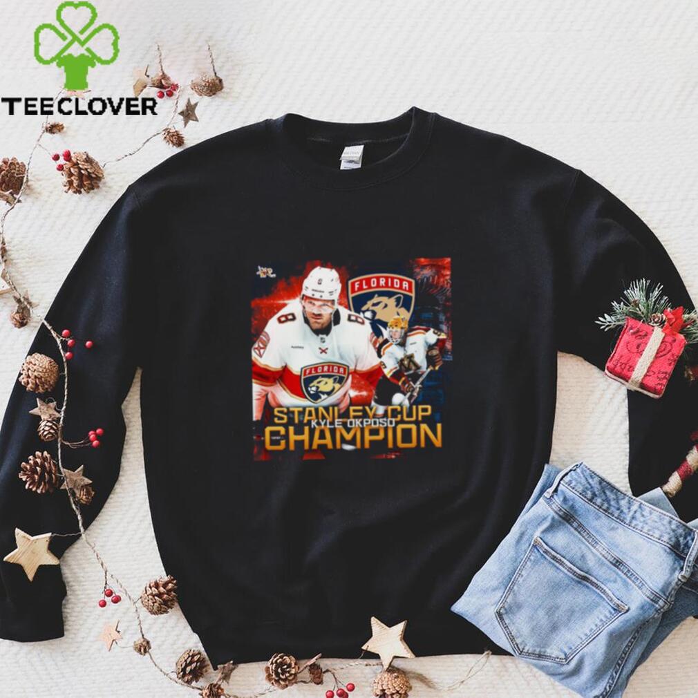 Kyle Okposo Stanley Cup Champion Shirt Kyle Okposo Stanley Cup Champion Shirt