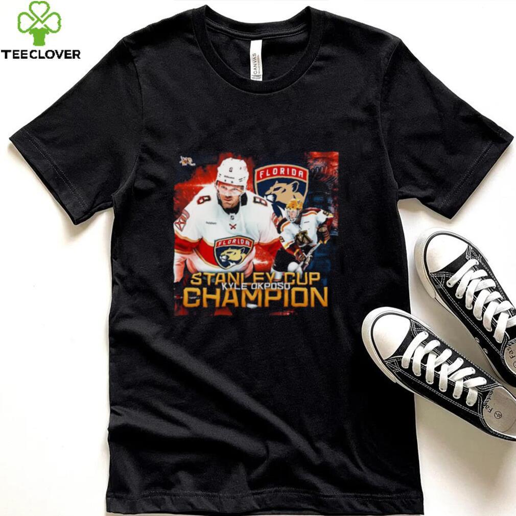 Kyle Okposo Stanley Cup Champion Shirt Kyle Okposo Stanley Cup Champion Shirt