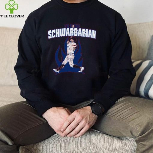 Kyle Schwarber Kyle The Schwarbarian Shirt