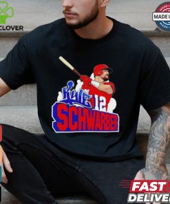 Kyle Schwarber Philadelphia Graffiti Baseball Design shirt