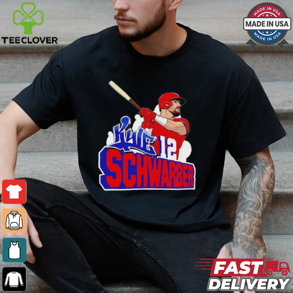 Kyle Schwarber Philadelphia Graffiti Baseball Design shirt Kyle Schwarber Philadelphia Graffiti Baseball Design shirt
