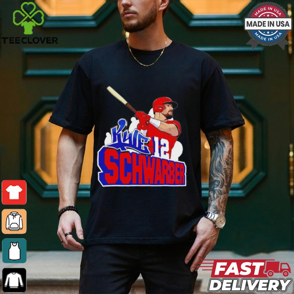 Kyle Schwarber Philadelphia Graffiti Baseball Design shirt Kyle Schwarber Philadelphia Graffiti Baseball Design shirt