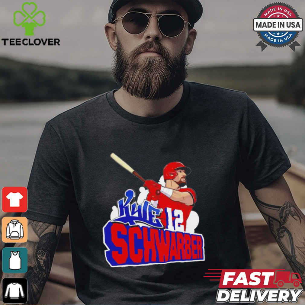 Kyle Schwarber Philadelphia Graffiti Baseball Design shirt Kyle Schwarber Philadelphia Graffiti Baseball Design shirt