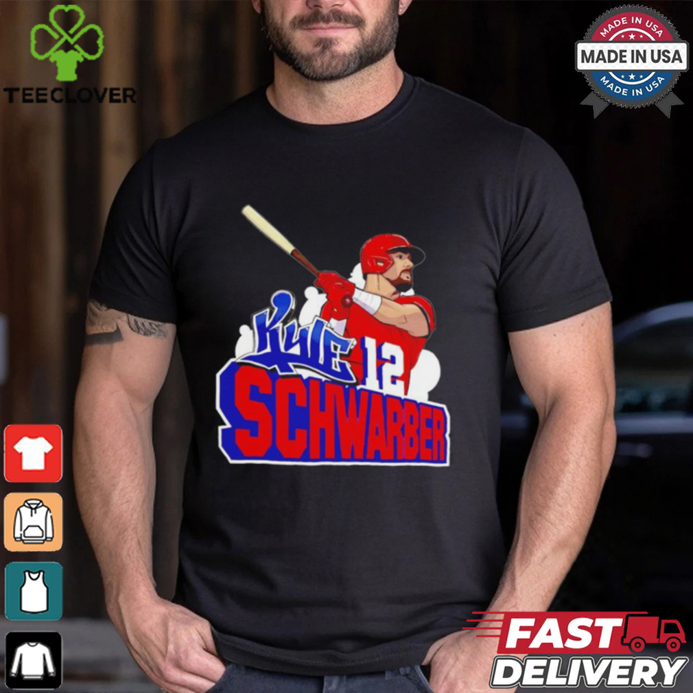 Kyle Schwarber Philadelphia Graffiti Baseball Design shirt Kyle Schwarber Philadelphia Graffiti Baseball Design shirt