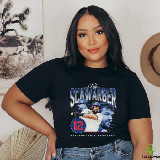 Kyle Schwarber Philadelphia Phillies Baseball Retro ’90s Shirt
