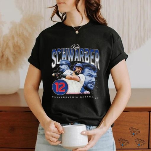 Kyle Schwarber Philadelphia Phillies Baseball Retro ’90s Shirt