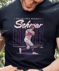Kyle Schwarber Philadelphia Phillies Schwarbomb Signature Shirt