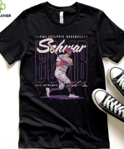 Kyle Schwarber Philadelphia Phillies Schwarbomb Signature Shirt 2 Kyle Schwarber Philadelphia Phillies Schwarbomb Signature Shirt