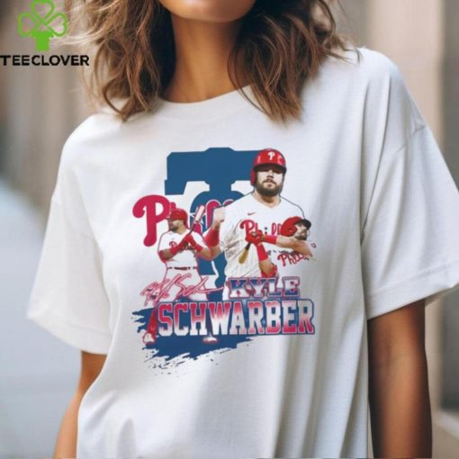 Kyle Schwarber Shirt, Phillies National League Champions Shirt