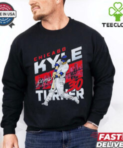 Kyle Tucker Chicago Cubs City Name Baseball Signature shirt