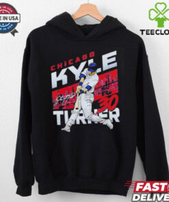Kyle Tucker Chicago Cubs City Name Baseball Signature shirt