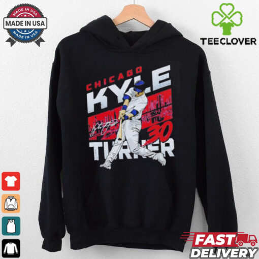Kyle Tucker Chicago Cubs City Name Baseball Signature shirt