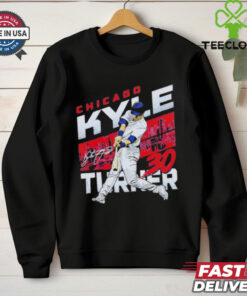 Kyle Tucker Chicago Cubs City Name Baseball Signature shirt