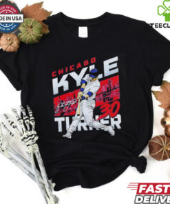 Kyle Tucker Chicago Cubs City Name Baseball Signature shirt