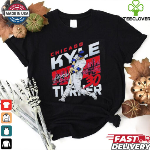 Kyle Tucker Chicago Cubs City Name Baseball Signature shirt