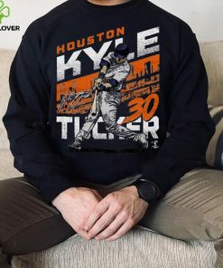 Kyle Tucker City Name WHT Shirt