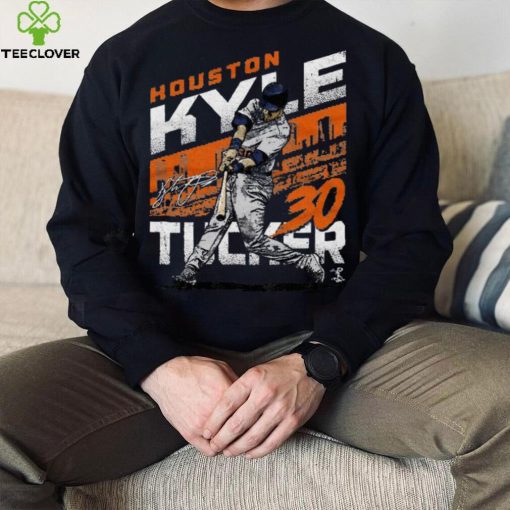 Kyle Tucker City Name WHT Shirt