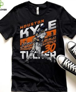 Kyle Tucker City Name WHT Shirt