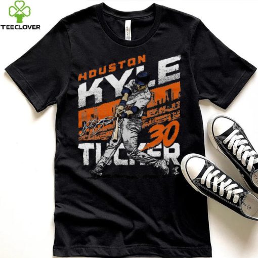 Kyle Tucker City Name WHT Shirt