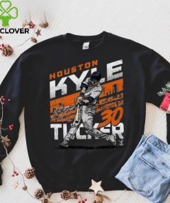 Kyle Tucker City Name WHT Shirt