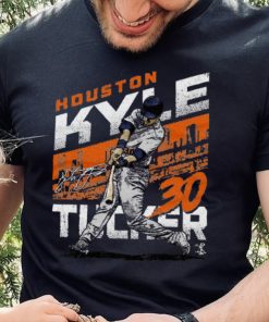 Kyle Tucker City Name WHT Shirt