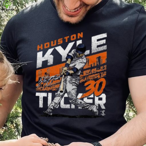 Kyle Tucker City Name WHT Shirt