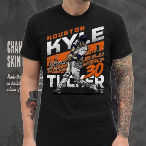 Kyle Tucker City Name WHT Shirt