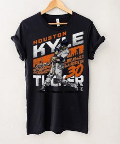 Kyle Tucker City Name WHT Shirt