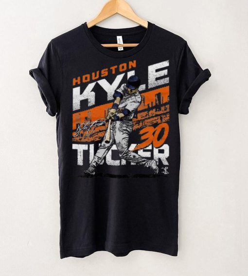 Kyle Tucker City Name WHT Shirt