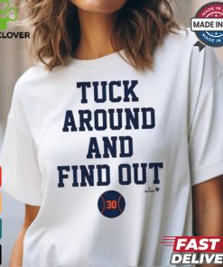 Kyle Tucker Tuck Around and Find Out Houston Astros MLB t shirt