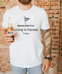 Kyle Umlang Marked Safe From Losing To Kansas Today Shirt