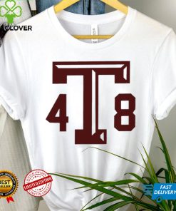 Kyle Umlang Texas A and M Aggies 4T8 logo shirt