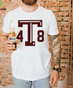 Kyle Umlang Texas A and M Aggies 4T8 logo shirt