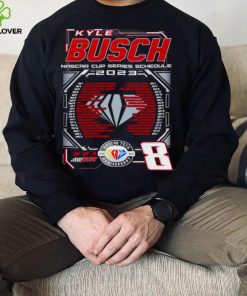 Kyle busch nascar cup seies schedule 2023 shirt