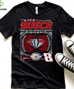 Kyle busch nascar cup seies schedule 2023 shirt