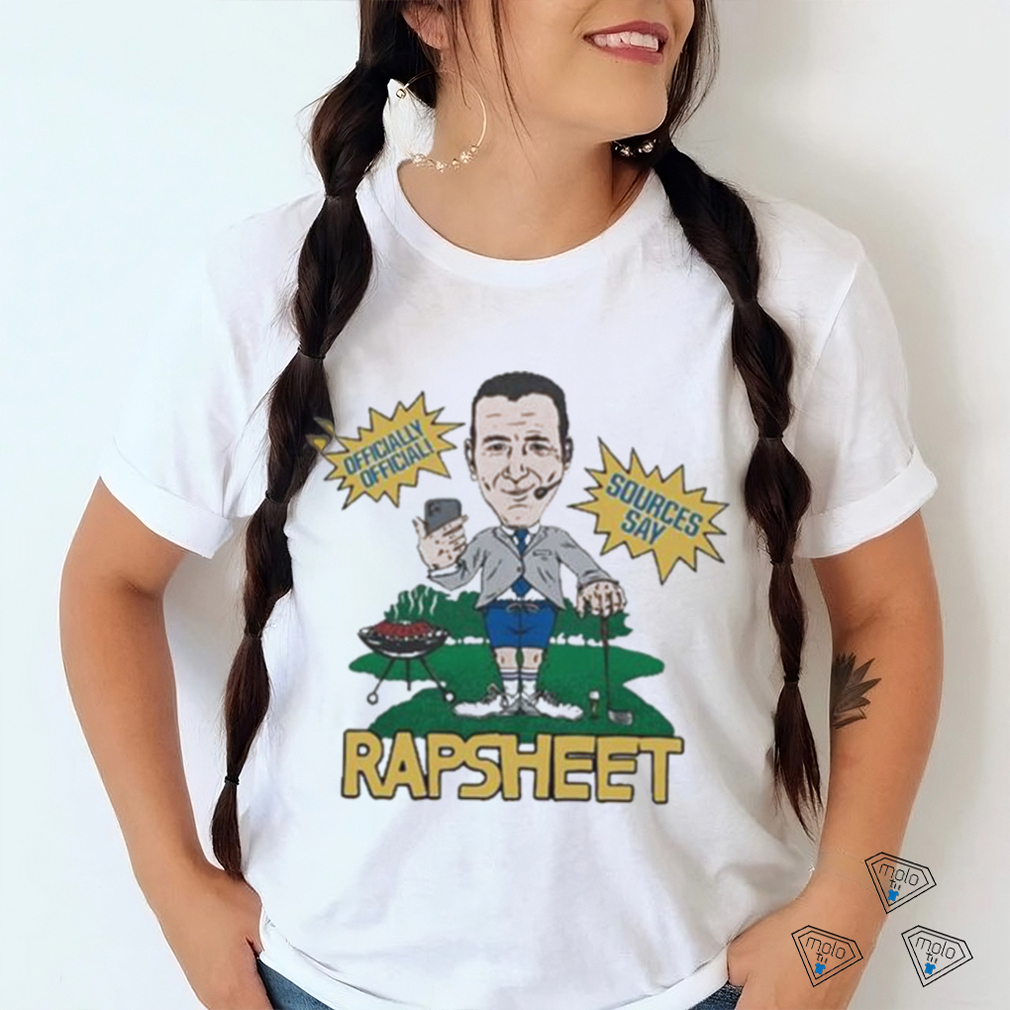 Kyle t Ian Rapoport Rapsheet Shirt Kyle t Ian Rapoport Rapsheet Shirt