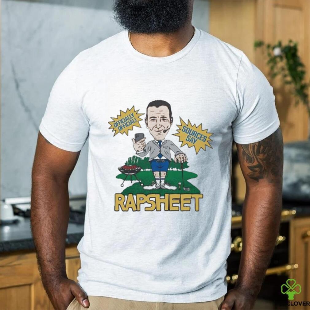 Kyle t Ian Rapoport Rapsheet Shirt Kyle t Ian Rapoport Rapsheet Shirt
