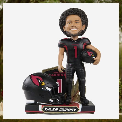 Kyler Murray Arizona Cardinals Alternate Helmet Bobblehead Ornament