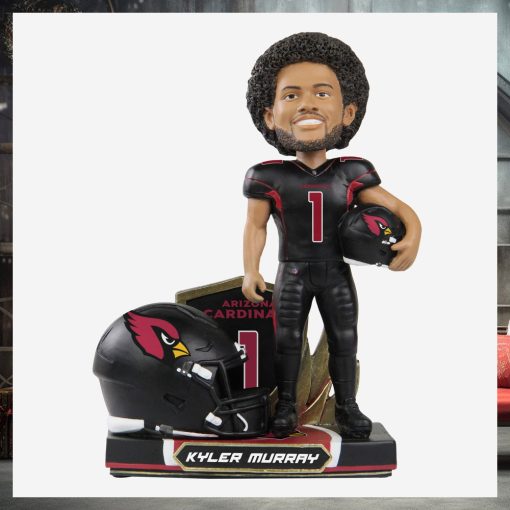 Kyler Murray Arizona Cardinals Alternate Helmet Bobblehead Ornament