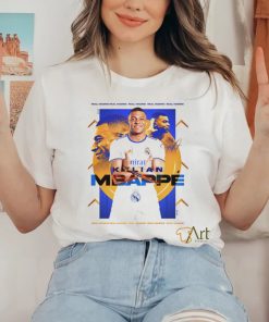 Kylian Mbappé Has Reached An Agreement With Real Madrid Unisex T Shirt