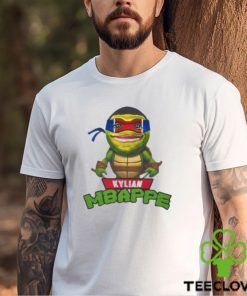 Kylian Mbappe Ninja Turtles Shirt